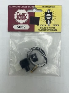 LGB Gleis-Stoppsignal beleuchtet 18V 50 MA 5052 - Bild 1 von 1