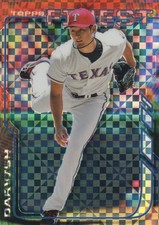 2014 Finest X-Fractors #38 Yu Darvish