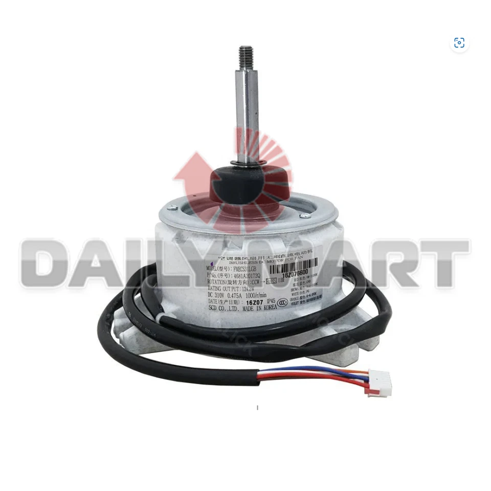 Motor Aire Acondicionado LG FMEC531LGB 4681A20172Q Nuevo En Caja Foto 1 de 1