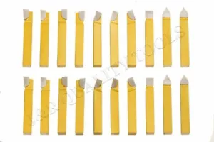 3/8 ZOLL HARTMETALLSPITZE WERKZEUG BITS (C-2 & C-10) GRADE BITS | 20-TEILIGES SET SCHNEIDET STAHL/LEGIERUNGEN - Bild 1 von 1