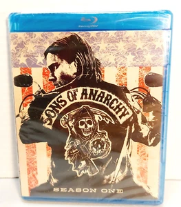 Sons of Anarchy: Season 1 (Blu-ray, 2008) new sealed - Bild 1 von 2