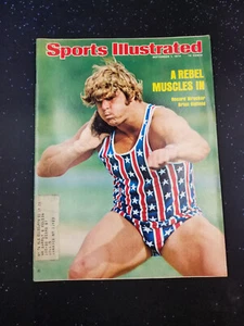 Revista Retro Sports Illustrated 1 de septiembre de 1975 Shot Put Brian cubierta antigua cruda - Imagen 1 de 5