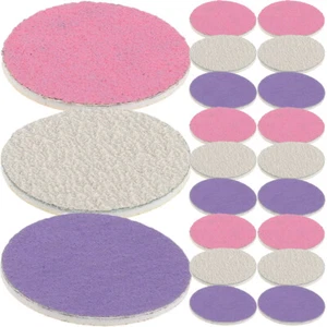 60 Pcs Nail Scrub Sheet Electric File Sanding Disc Shaver for Feet - Picture 1 of 12