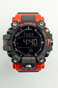 Casio G-Shock Master of G-Land Triple Sensor Black Red Watch GW9500-1A4 - Picture 1 of 5