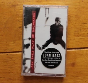 JOAN BAEZ PLAY ME BACKWARDS [NEW CASSETTE TAPE] SEALED VIRGIN - Picture 1 of 4