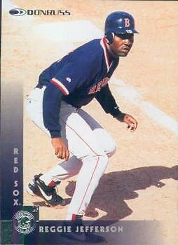 1997 Donruss #103 Reggie Jefferson - Image 1 of 2