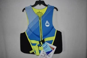 Chaleco salvavidas de neopreno O'Rageous para hombre azul brillante X-grande 172309 nuevo con etiquetas - Imagen 1 de 2