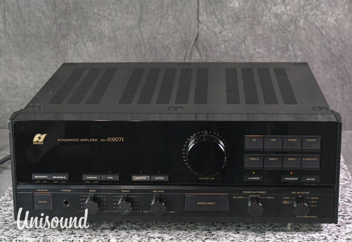Sansui Home Audio Integrated Amplifiers for sale | eBay Sansui Home Audio Integrated Amplifiers for sale | eBay