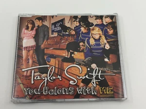 Taylor Swift: You Belong with Me / Love Story-Stripped Two track CD Australia - Picture 1 of 9