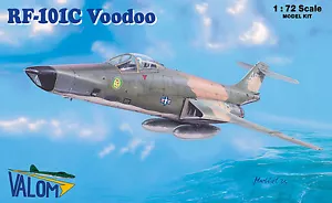Valom 72093 McDonnell RF-101C Voodoo 1/72 plastic kit - Picture 1 of 6