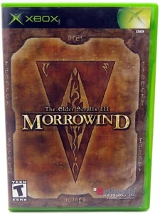 Complete The Elder Scrolls III: Morrowind Original Microsoft Xbox 2002 Good - Picture 1 of 5