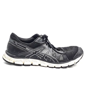 Asics Gel Unifire TR S406L Mens Black Mesh Athletic Running Shoes Size 10.5 - Picture 1 of 11