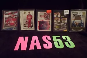 5 CARD LOT CARL EDWARDS - Picture 1 of 3