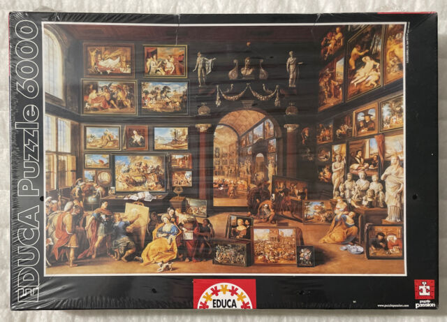 6000, Educa, The Surrender of Breda, Velázquez - Rare Puzzles