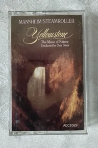 Manheim Steamroller Yellowstone The Music Of Nature Chip Davis Cassette Tape - Picture 1 of 7