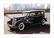 Cadillac Series 70 A2 Art Print – 1936 Right Hand Drive – 59 x 42 cm Poster