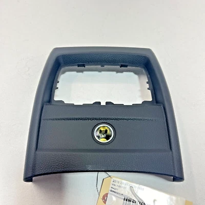 Panel de cubierta de ventilación de aire trasero negro OEM 1 PIEZA BMW 430i Xdrive 2017-2020 Foto 1 de 4