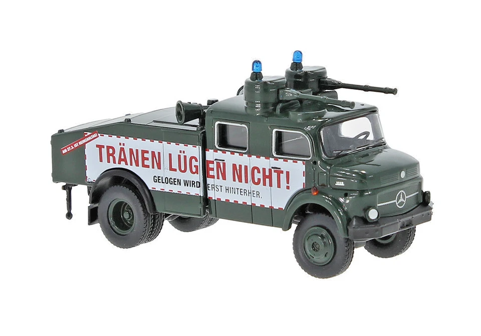 Brekina 47182 Mercedes LA 1113 Getto D'Acqua, 1966, Stuttgart21, H0, Nuovo 2025 - Immagine 1 di 1