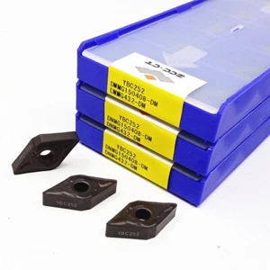 10pcs DNMG150408-DM YBC252 DNMG432-DM ZCC.CT CNC blade Carbide Inserts Original - Picture 1 of 3
