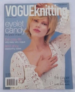VOGUE KNITTING International Spring Summer 2007 Ultimate Knitting Magazine 136pg - Bild 1 von 12