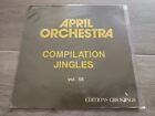 LP Music Library April Orchestra Vol. 56 Electro Jazz