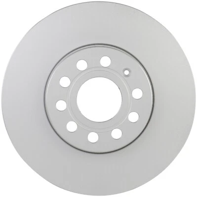 Тихий литой передний дисковый тормоз ротор для Volkswagen Golf Bosch 2010-2021 годов выпуска 2011 2012 годов выпуска - Изображение 1 из 4