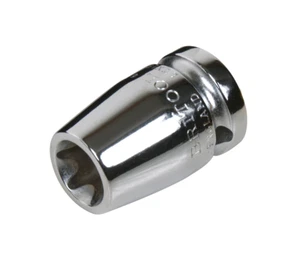 Britool England 1/2" Drive E-Torx Sockets, Sizes E16 & E18 - Picture 1 of 3
