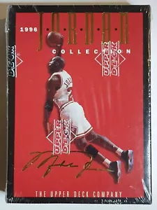 1996 Upper Deck Michael Jordan Collection CARD SET (24 Cards) - Factory Sealed - Picture 1 of 2