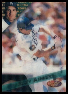 1994 Sportflics 2000 #111 Billy Ashley Rookie - Image 1 of 2