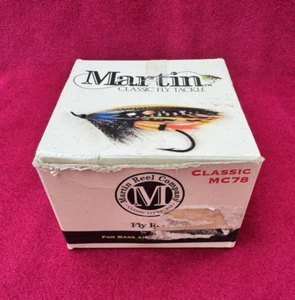 Mulinello a mosca Martin Classic MC78 vintage con scatola - Foto 1 di 12
