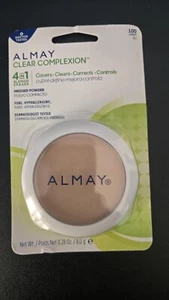 Borrador de manchas Almay Clear Complexion en polvo prensado 4 en 1 100 200 300 - Imagen 1 de 9