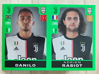 Panini C140 Fifa 365 2020 Sticker - Juventus - Danilo / Rabiot #240