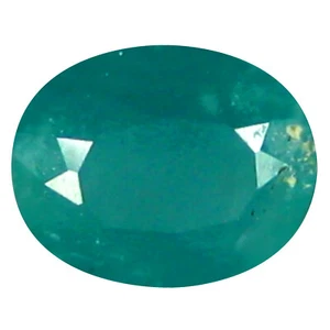 Piedra preciosa grandidierita verde azulado de forma ovalada intermitente de 0,35 quilates (5 x 4 mm) - Imagen 1 de 1