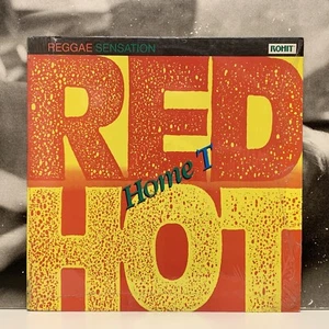 Home T - Red Hot LP EX/EX 1990 US Rohit Records Rrtg 7762 Reggae Dancehall - Imagen 1 de 2