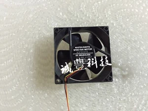 MATSUSHITA 8025 8CM ASF80372 DC24V 110mA 3-przewodowy falownik wentylator chłodzący - Zdjęcie 1 z 1