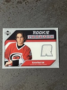 2005-06 Upper Deck Rookie Threads #RT-KN Kevin Nastiuk - Bild 1 von 6