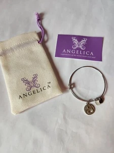 Angelica Collection Bracelet The Sea Bangle  Never Worn With Pouch - Picture 1 of 3