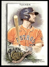 2022 Topps Allen & Ginter 204 Kyle Tucker   Houston Astros  Baseball Card