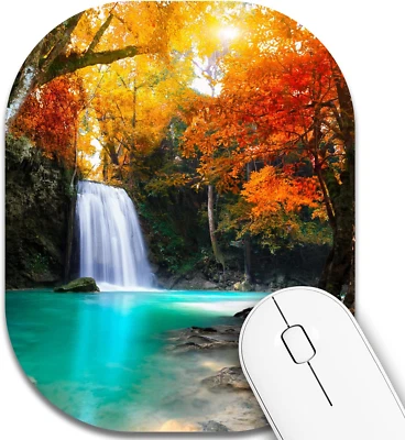 Small Mouse Pad，Mini Mouse Pad 6 X 7 Inch，For Laptop Keyboard Tray Wireless Mous - Image 1 of 4