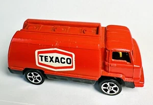 1977 Corgi Juniors Red Texaco Petrol Gas Tanker Truck Oil Gas Diecast 3” Toy - Picture 1 of 5