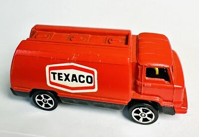 1977 Corgi Juniors Red Texaco Petrol Gas Tanker Truck Oil Gas Diecast 3” Toy - Image 1 of 4
