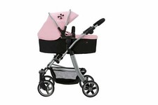 silver cross wave dolls pram in vintage blue