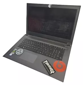 Clevo N870HK Gaming laptop Core i7 7700HQ GTX1050ti for repairs - Picture 1 of 9