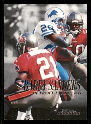 1999 SkyBox Dominion #10 Barry Sanders - Image 1 of 2