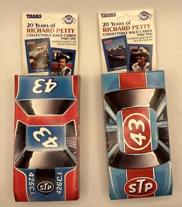 Traks 20 Years of Richard Petty NASCAR Cards 1991 NIB Complete Set of 2 - Picture 1 of 6