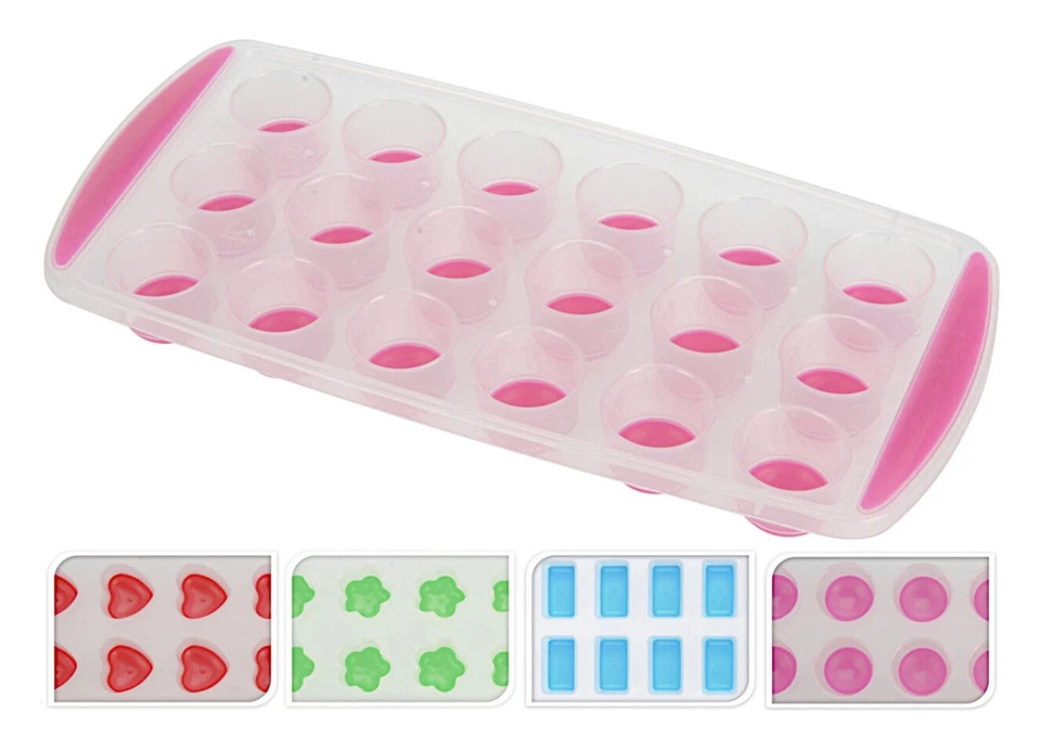 Eiswürfelform Eiswürfelbehälter Eiswürfelbereiter Eiswürfelbox Eiswürfel Silikon - Bild 1 von 1