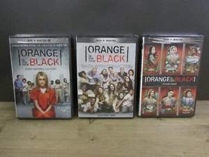 (3) Orange is the New Black Season DVD Lot: Seasons 1-3 Brand NEW w/Digital - Picture 1 of 6