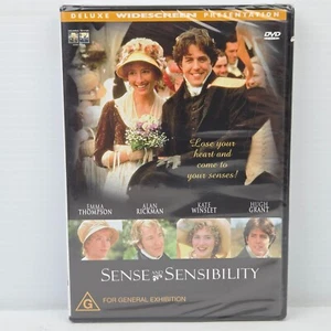 Sense and Sensibility DVD Movie 1995 Emma Thompson Hugh Grant Romance Reg 4 - Picture 1 of 2