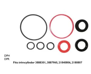 PoseidonMarine® Trim Ram seal kit Volvo Penta DPH DPR 3888301 21840806 22169 - Bild 1 von 1