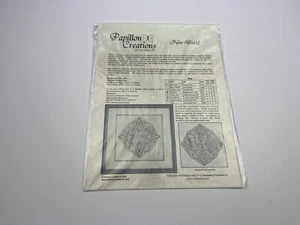 Papillon Creations New World Counted Cross Stitch Pattern Mandala 3P - Picture 1 of 3